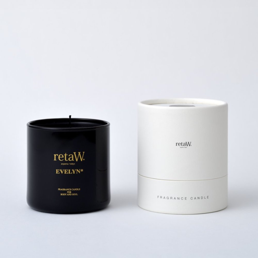 NWT retaW aoyama/tokyo Fragrance Candle in EVELYN (BRAND NEW)